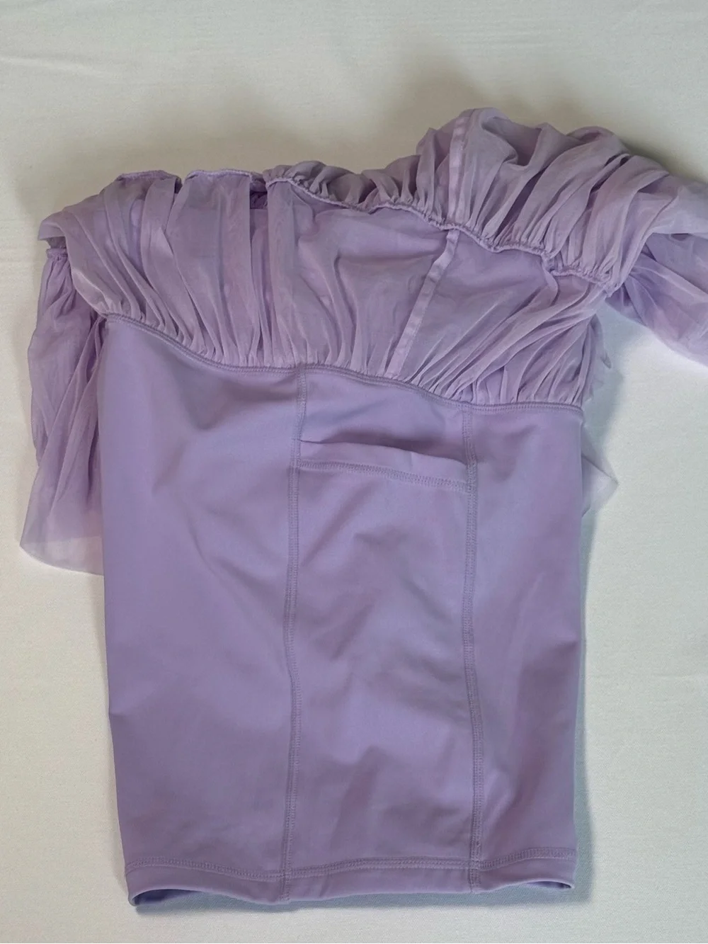POPFLEX Pirouette Skort Digital Lavender XL Tennis Ballet Fairycore Activewear - Picture 11 of 11
